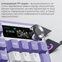 Клавиатура AJAZZ AK980 V2 Maillard Switch Purple/White/Blue (AK980-V2-M-PWB)
