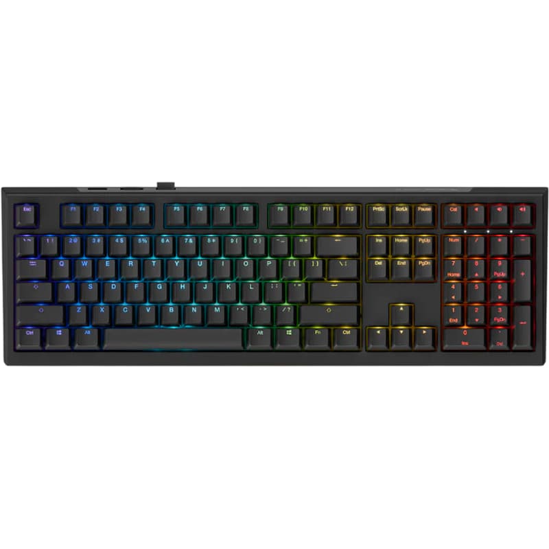 Клавиатура DUCKY One X Wireless Black (DKON2408AST3-DAUSPDOECL1AS1