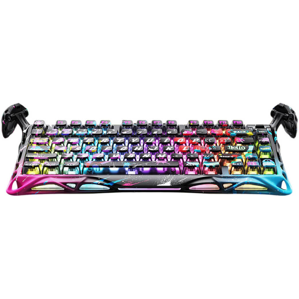 Клавиатура GRAVASTAR Mercury V75 Pro 80keys Magnetic Jade Gaming