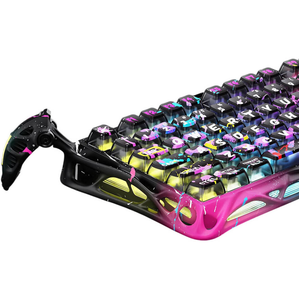 Клавиатура GRAVASTAR Mercury V75 Pro 80keys Magnetic Jade Gaming