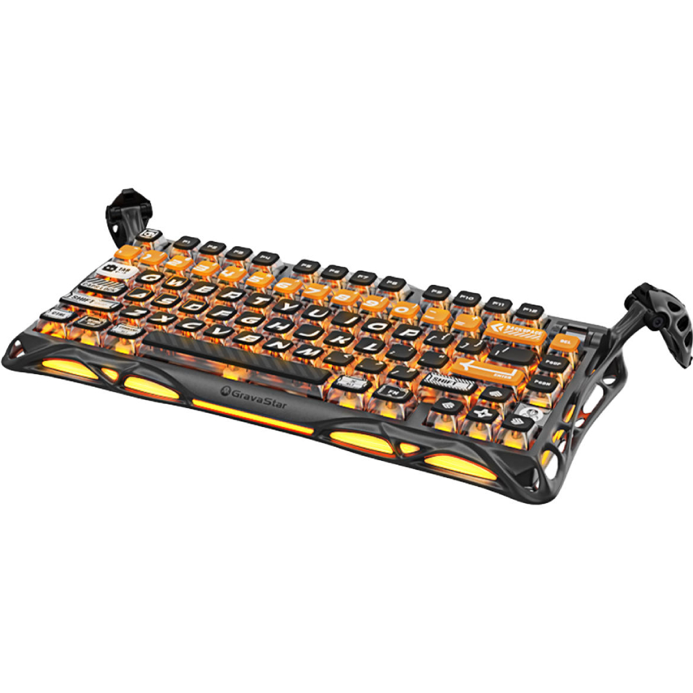Клавіатура GRAVASTAR Mercury K1 Pro 80keys x Kailh Speedy Mint BT
