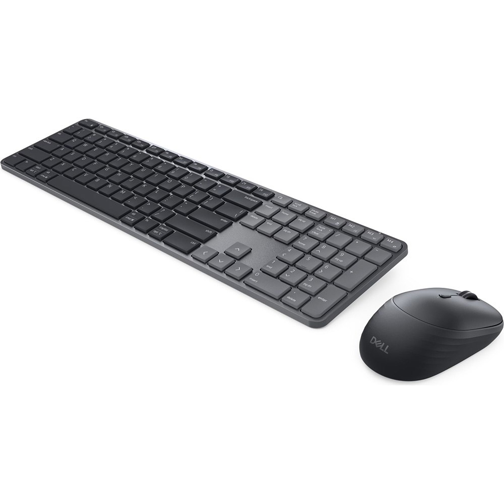 Комплект DELL Pro 7 Slim Keyboard and Mouse KM726 Ukrainian