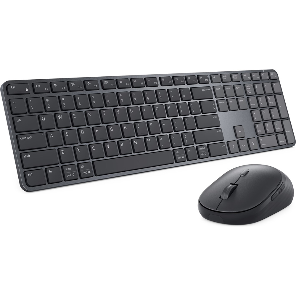 Комплект DELL Pro 7 Slim Keyboard and Mouse KM726 Ukrainian