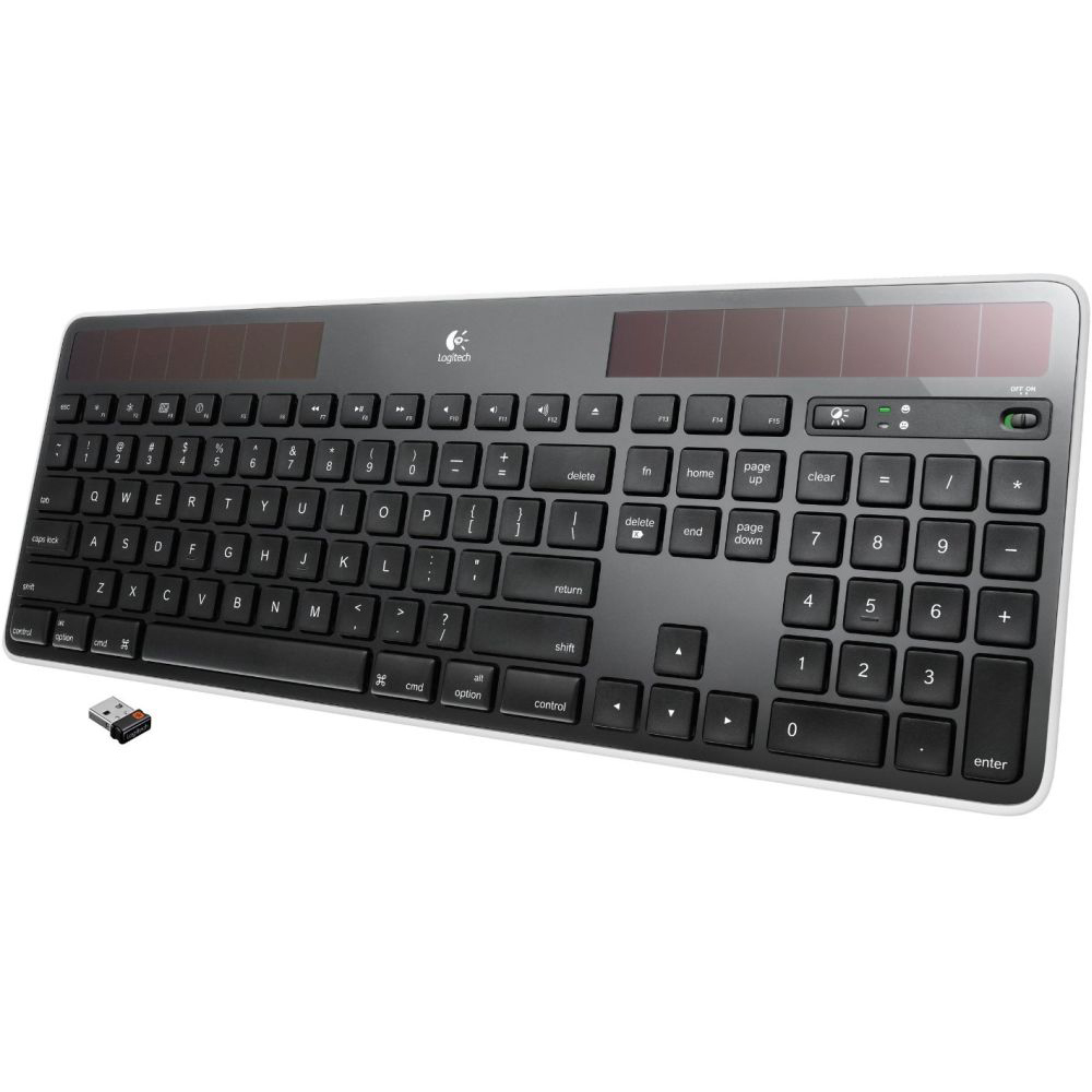 logitech wireless keyboard not working k750