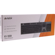 Клавіатура A4TECH KV-300H USB grey Клавіатура A4TECH KV-300H USB grey