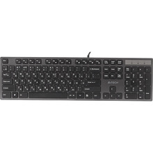 Клавіатура A4TECH KV-300H USB grey Львів - Клавіатура A4TECH KV-300H USB grey