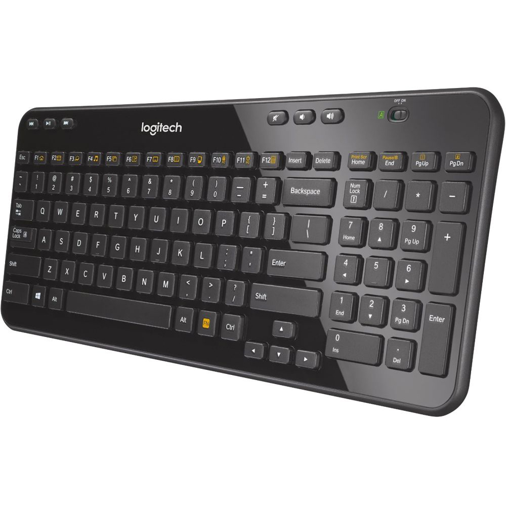 Клавиатура LOGITECH Wireless Keyboard K360 Класс мультимедийная