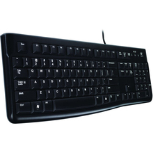 Клавиатура LOGITECH K120 (RUS OEM) (920-002522)