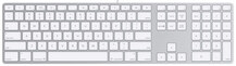 Клавиатура APPLE Keyboard (aluminium) USB MB110RS/B