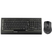 Комплект A4 TECH G9300F, USB, V-Track black