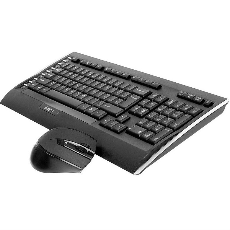 Комплект A4 TECH G9300F, USB, V-Track black Комплектація клавіатура