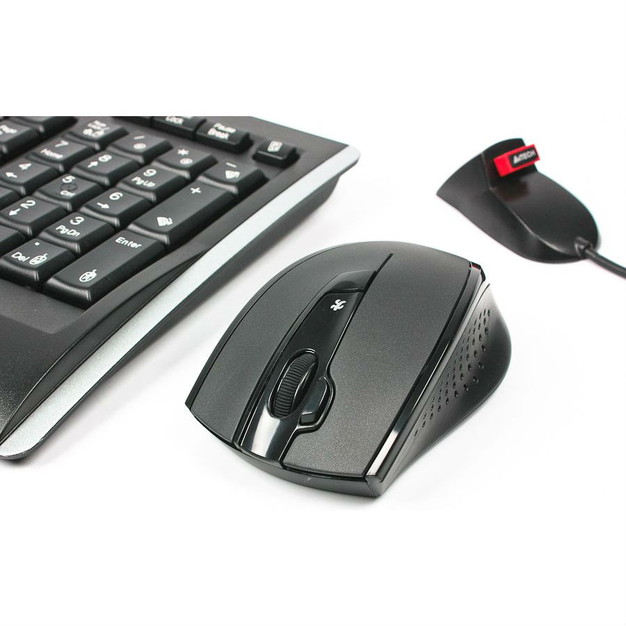 Комплект A4 TECH G9300F, USB, V-Track black Конструкція мембранна