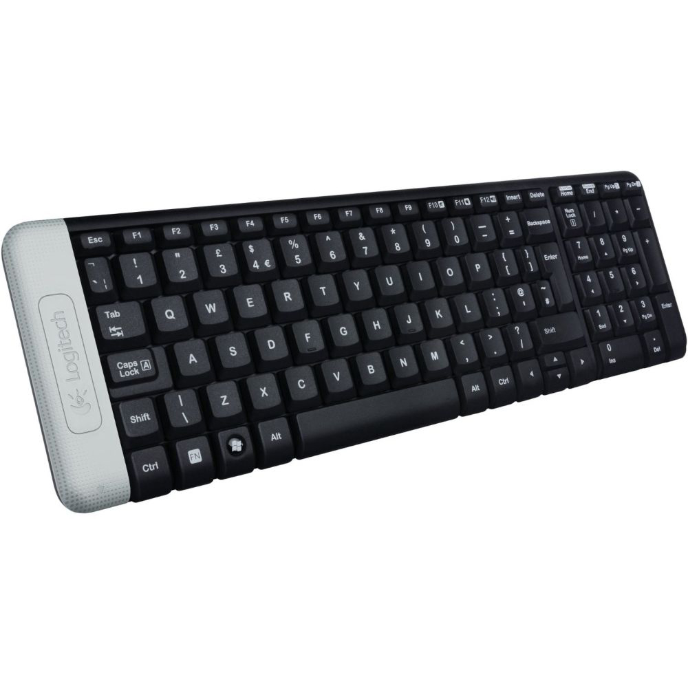 Клавиатура LOGITECH Wireless Keyboard K230 (920-003348) Класс стандартная