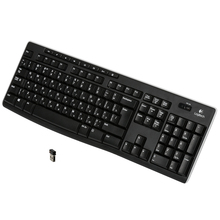 Клавиатура LOGITECH Wireless Keyboard K270