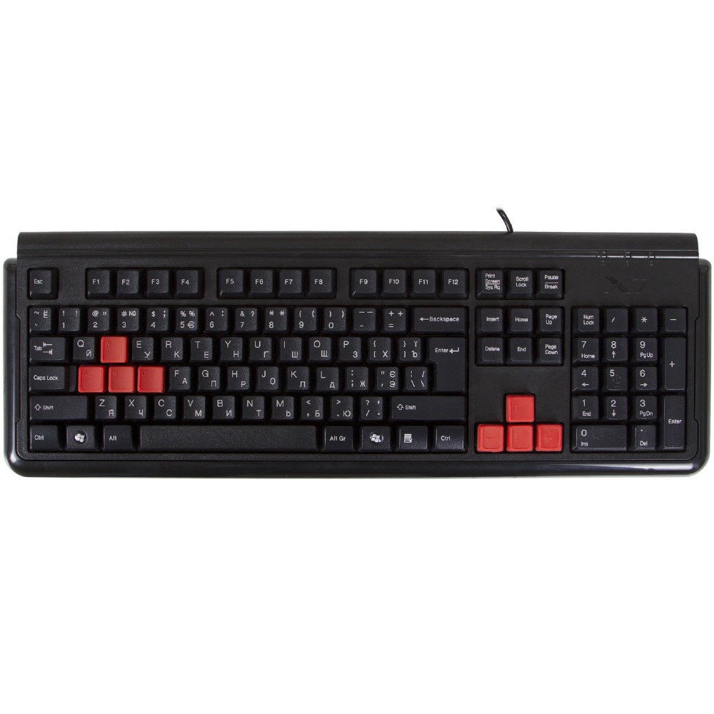 

Клавиатура A4Tech X7-G300 USB, G-300 USB black
