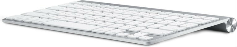 Клавіатура APPLE Wireless Keyboard A1314 (aluminium) Комплектація клавіатура