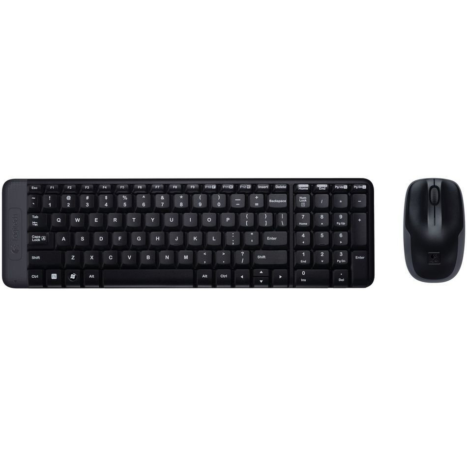 Комплект LOGITECH Wireless Combo MK220