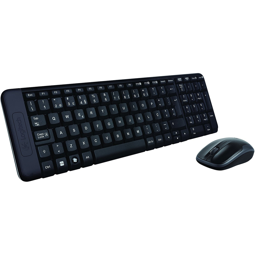 Комплект LOGITECH Wireless Combo MK220 Комплектация клавиатура+мышь