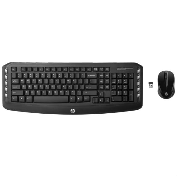 Набір HP Wireless Classic Desktop USB black (LV290AA)