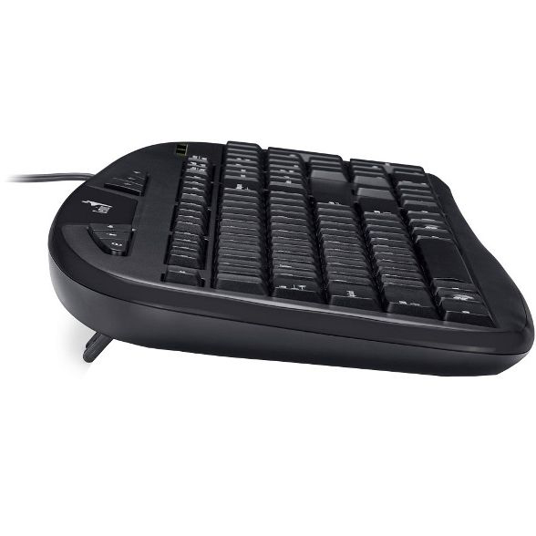 Клавіатура GENIUS KB-M205 USB black (31310465109) Конструкція мембранна