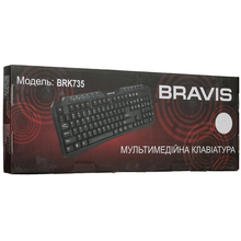 Клавіатура BRAVIS BRK735