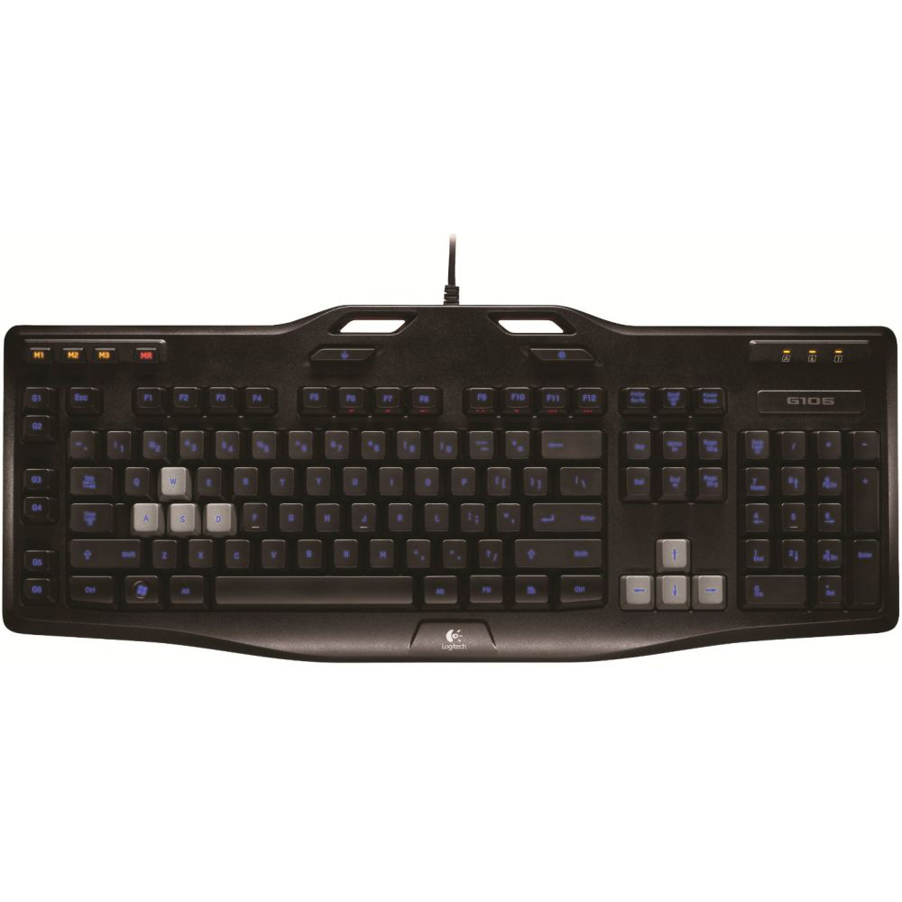 Клавіатура Logitech G105 Gaming