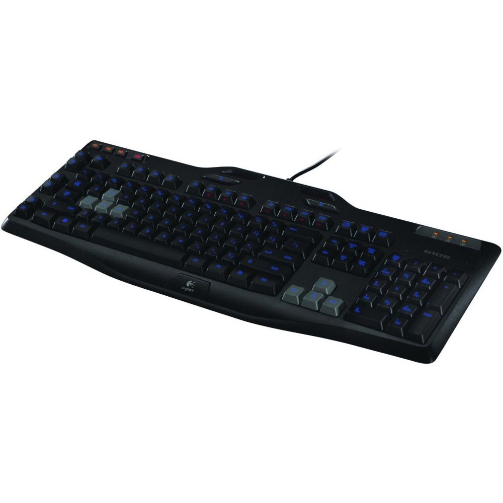 Клавіатура Logitech G105 Gaming Комплектація клавіатура