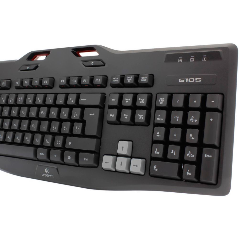 Клавіатура Logitech G105 Gaming Клас ігрова