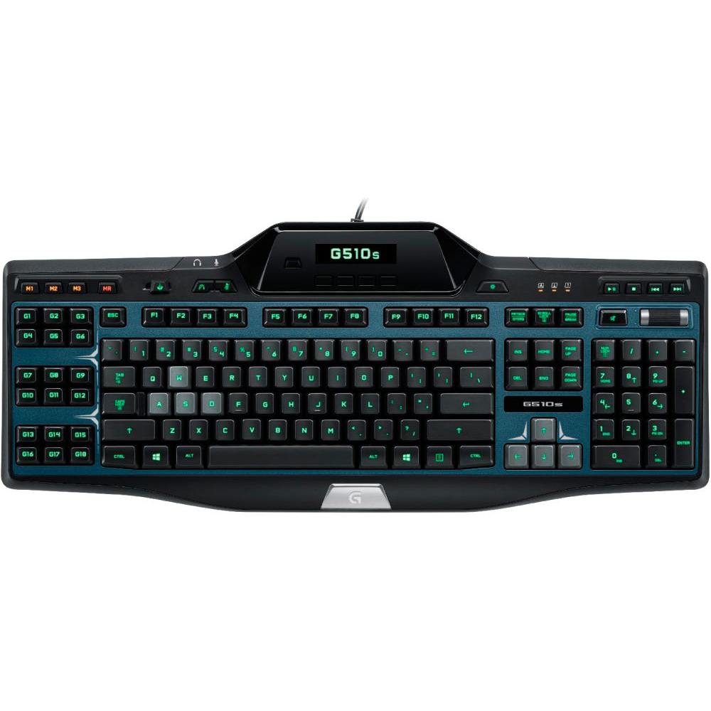 Клавіатура LOGITECH Gaming Keyboard G510S