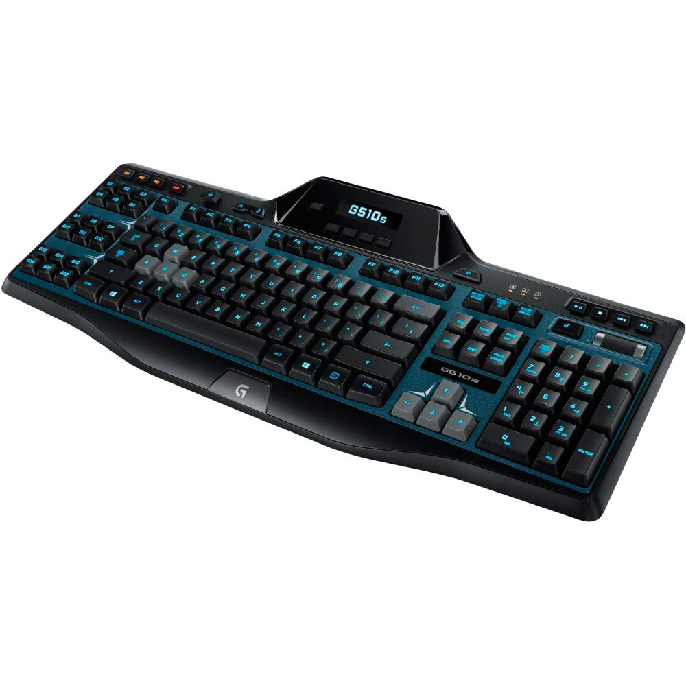 Клавіатура LOGITECH Gaming Keyboard G510S Комплектація клавіатура