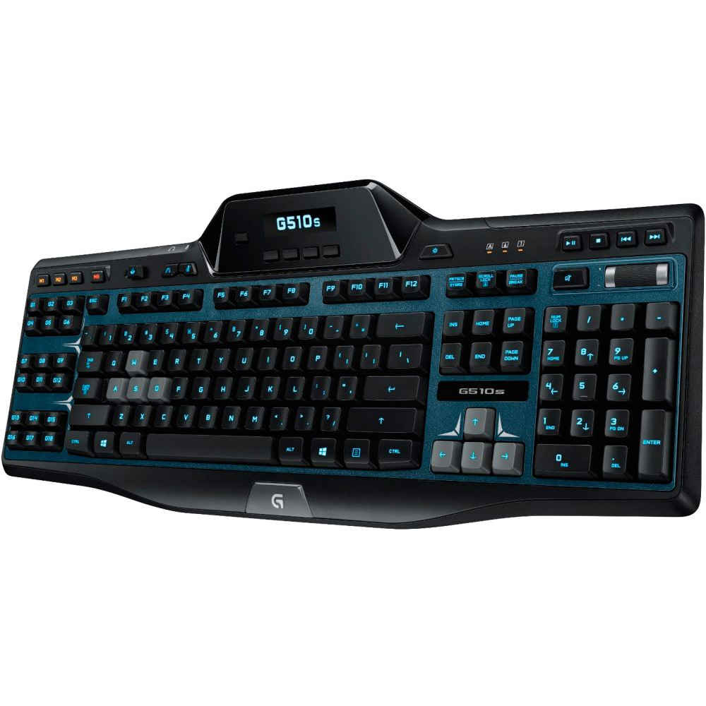 Клавіатура LOGITECH Gaming Keyboard G510S Клас ігрова