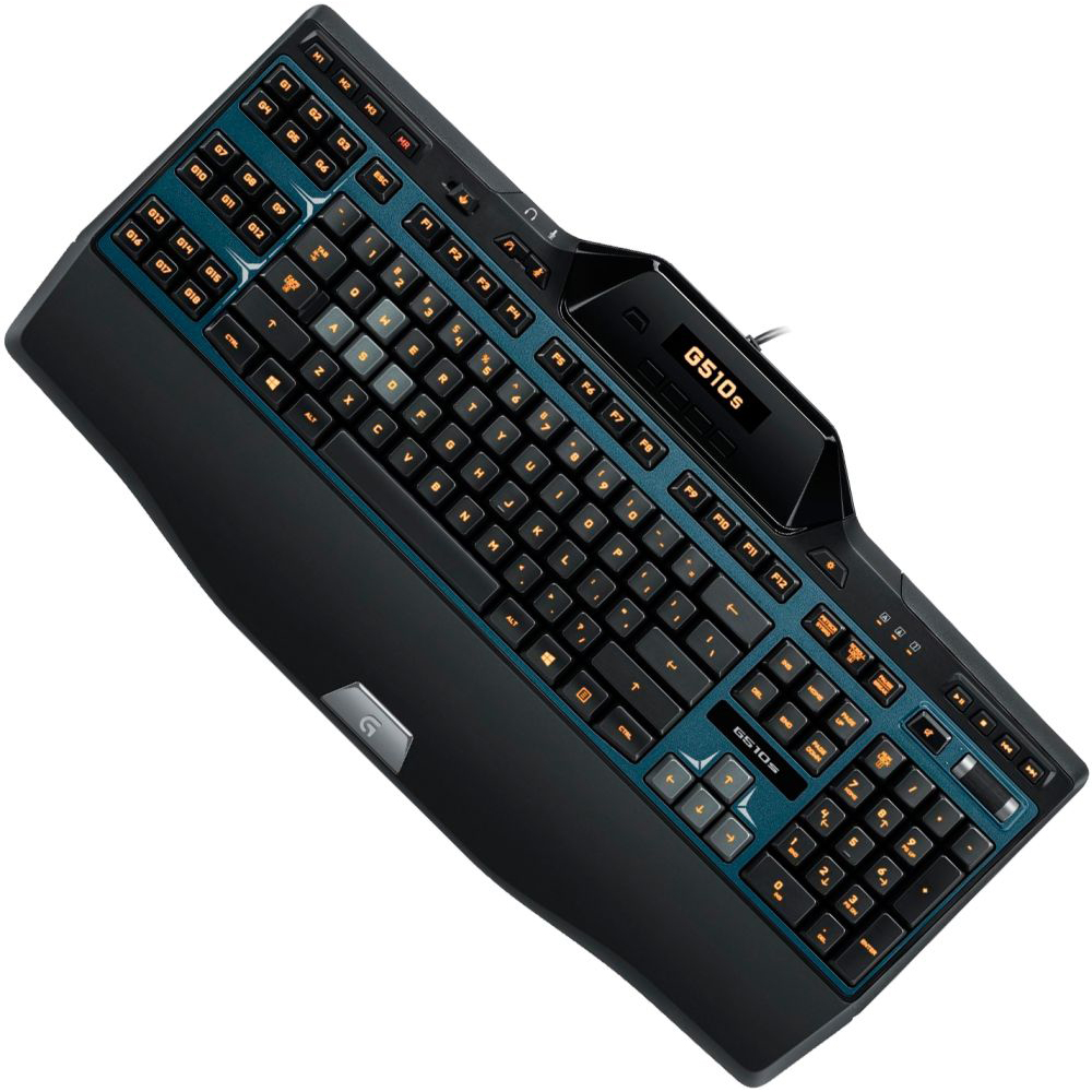 Клавіатура LOGITECH Gaming Keyboard G510S Підключення дротове