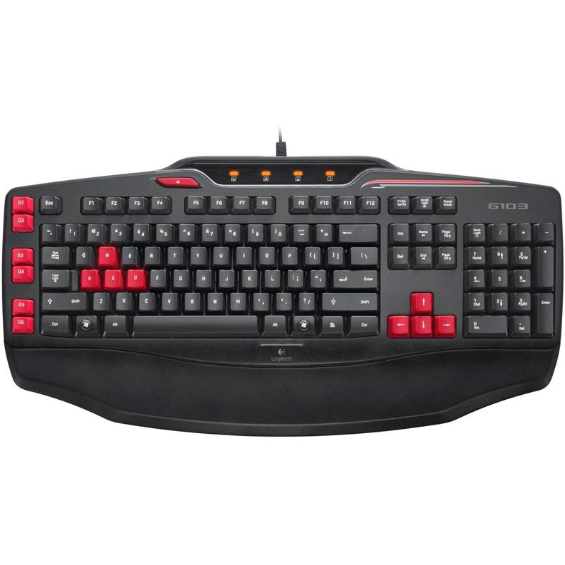 Клавіатура LOGITECH G103 Gaming Keyboard