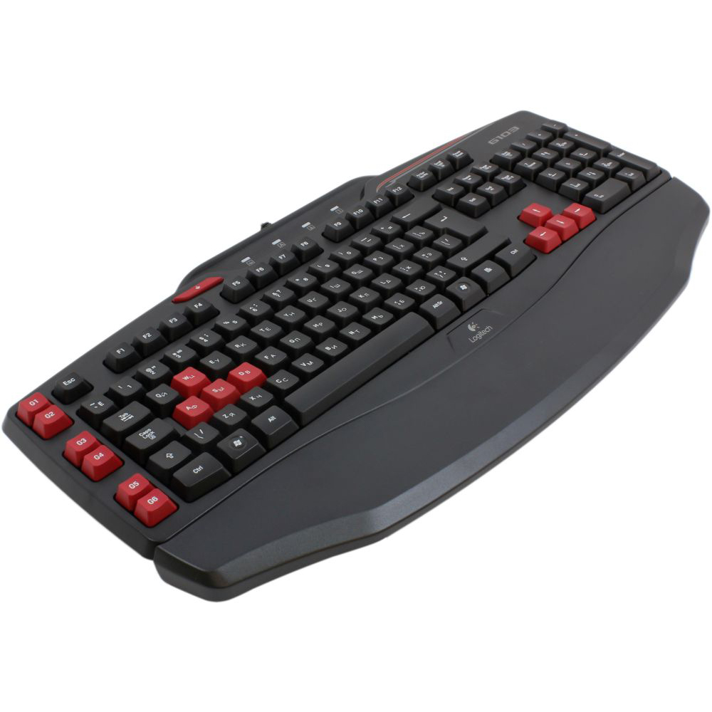 Клавіатура LOGITECH G103 Gaming Keyboard Комплектація клавіатура