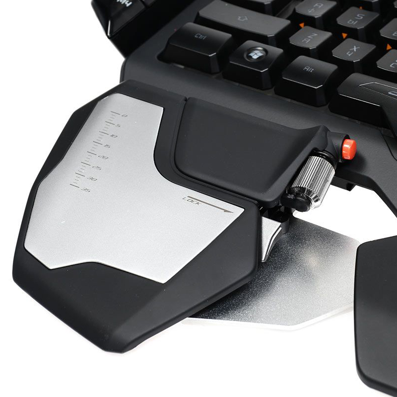 Madcatz S. T. R. I. K. E. 7 USB black RU Конструкція мембранна