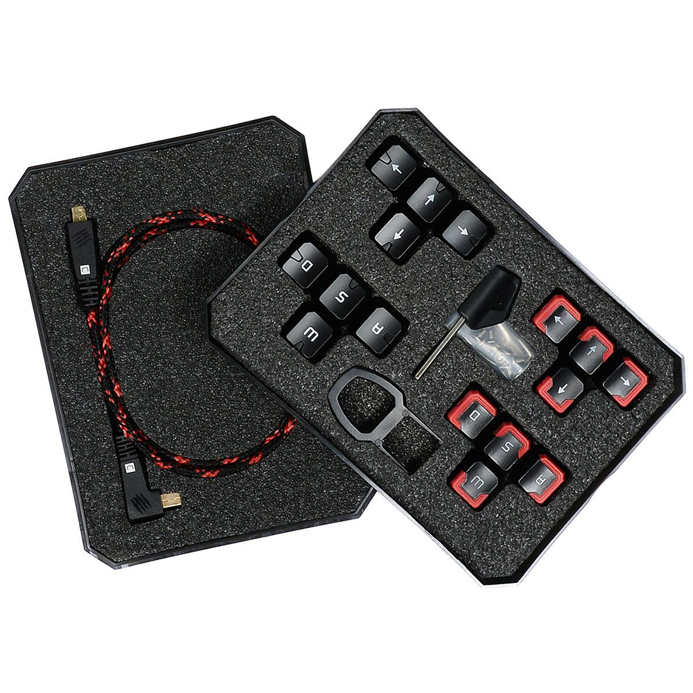 Зовнішній вигляд Madcatz S. T. R. I. K. E. 7 USB black RU