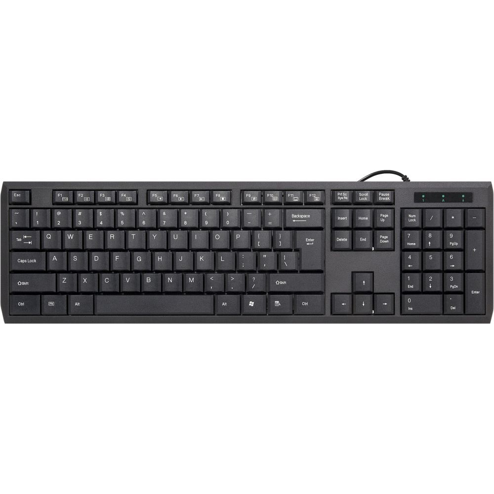 

Клавиатура DEFENDER OfficeMate SM-820 USB Black (45820), (45820)OfficeMate SM-820 USB