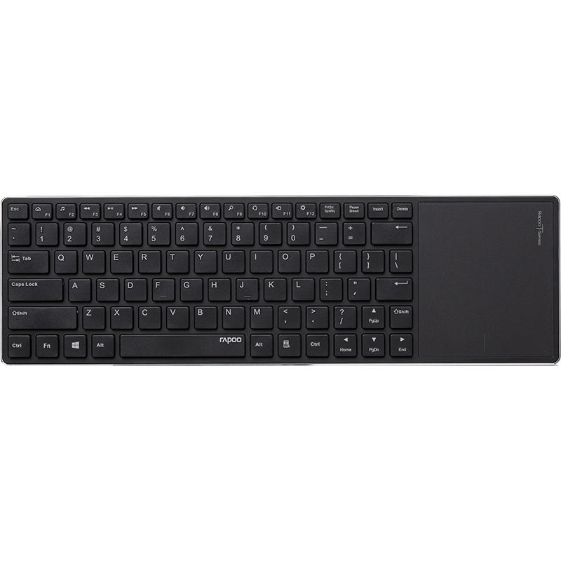 Клавіатура RAPOO Bluetooth Ultra-slim Keyboard E6700 black