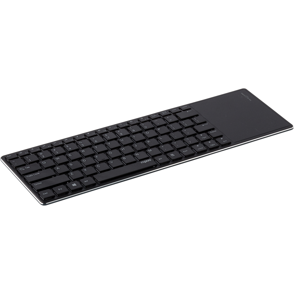 Клавіатура RAPOO Bluetooth Ultra-slim Keyboard E6700 black Клас мультимедійна