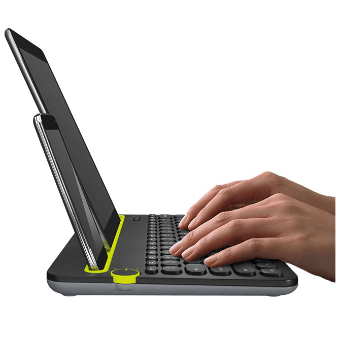 Клавиатура LOGITECH K480 Black (920-006368) Конструкция мембранная