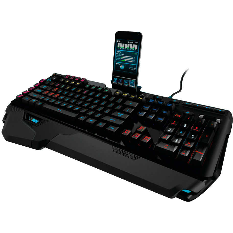 Клавиатура LOGITECH G910 Orion Spark Комплектация клавиатура