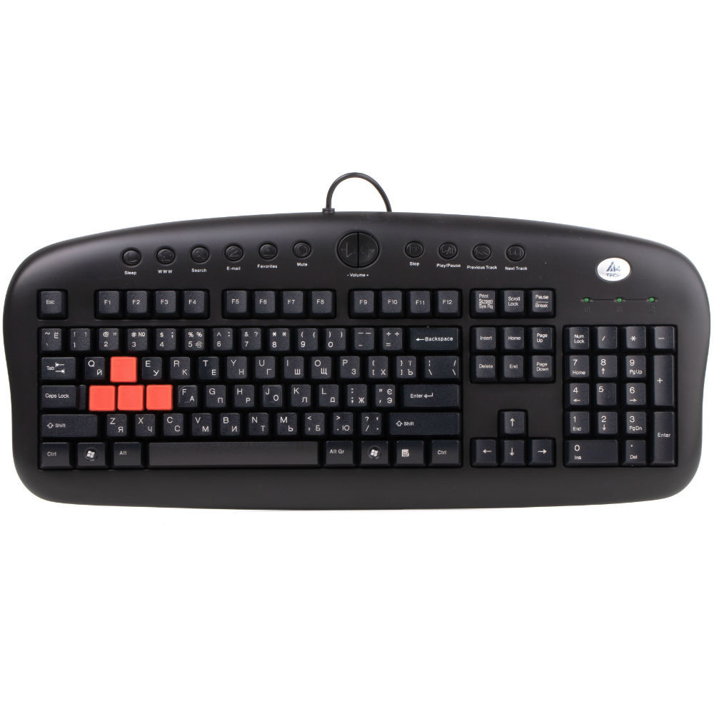 

Клавиатура A4 TECH KB-28G/U, KB-28G/U