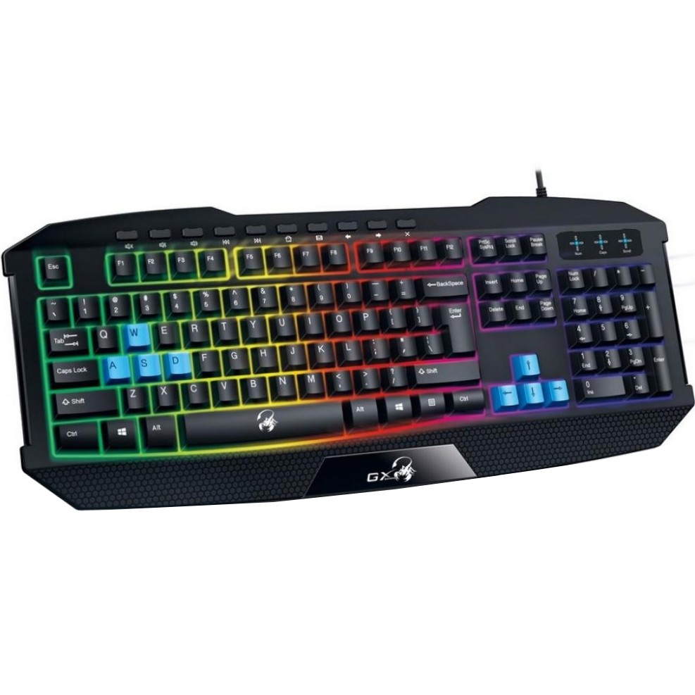 Клавіатура GENIUS Scorpion K215 USB Black Комплектація клавіатура