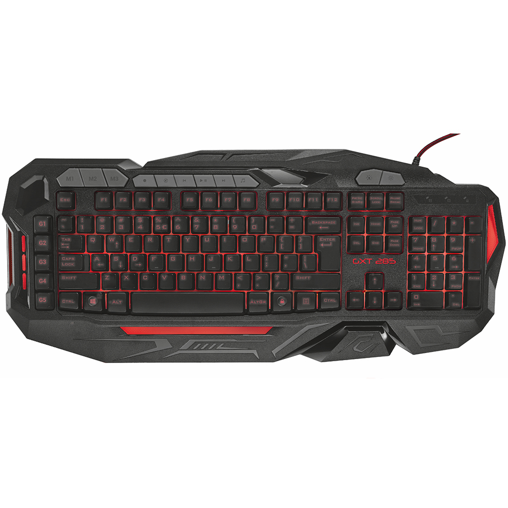 Клавиатура TRUST GXT 285 Advanced Gaming Keyboard (21201)