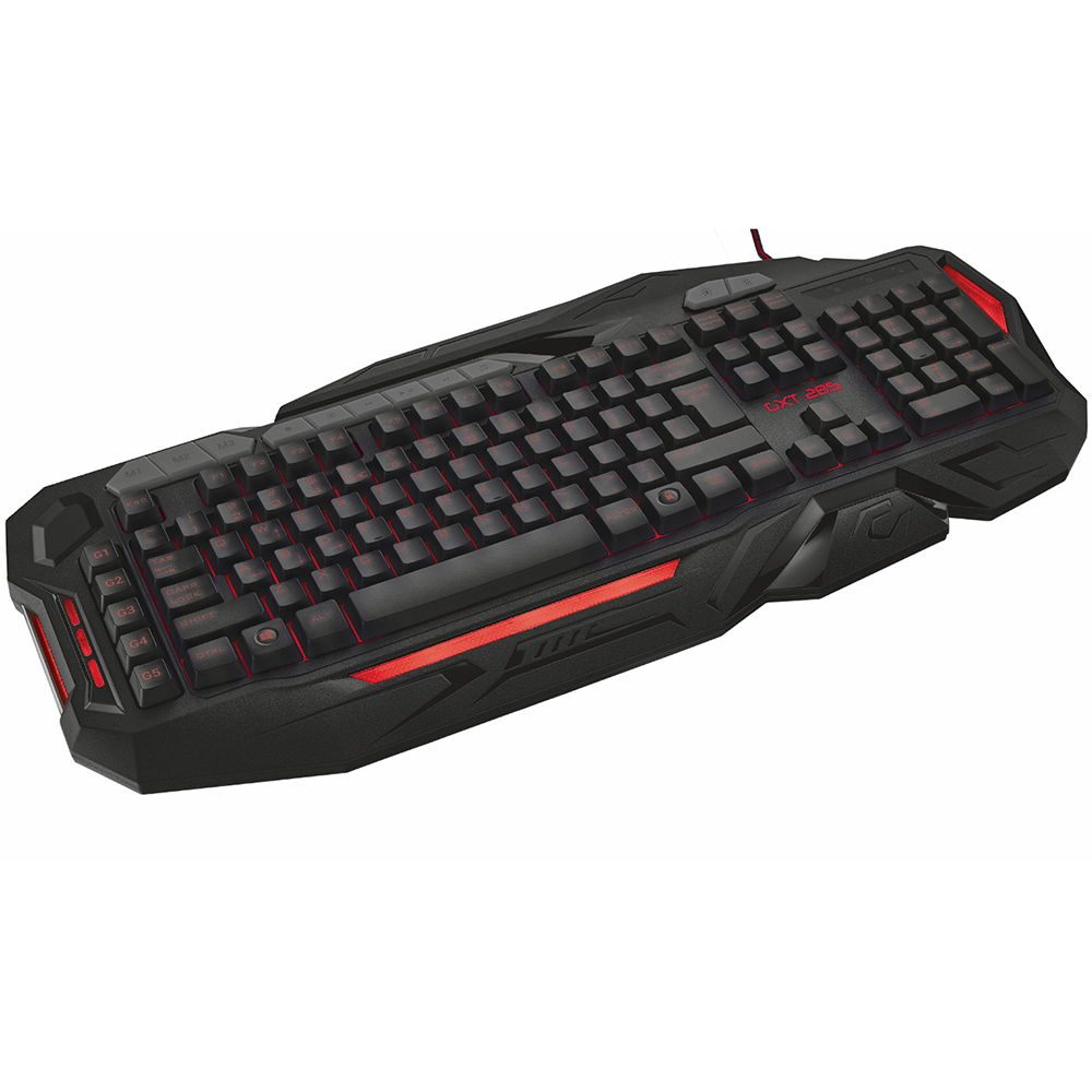 Клавіатура TRUST GXT 285 Advanced Gaming Keyboard (21201) Клас ігрова