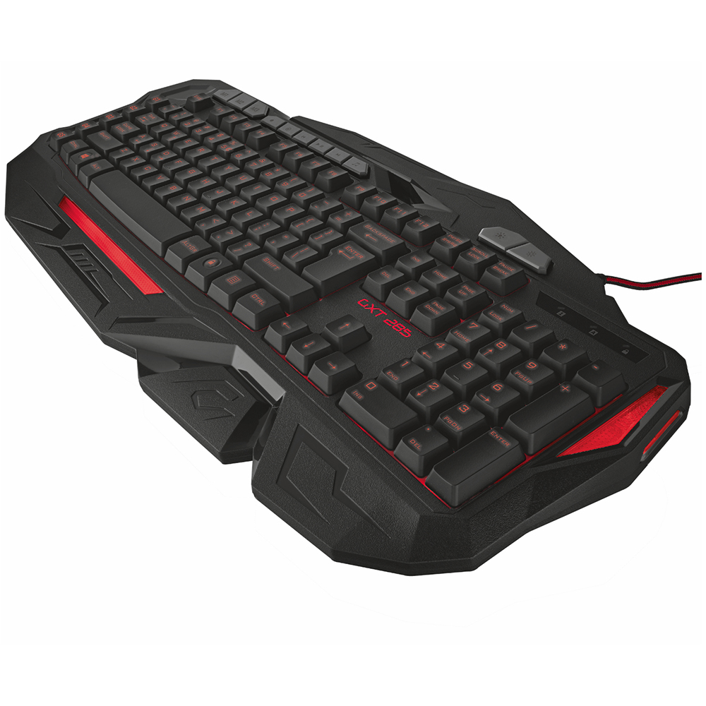 Клавіатура TRUST GXT 285 Advanced Gaming Keyboard (21201) Підключення дротове