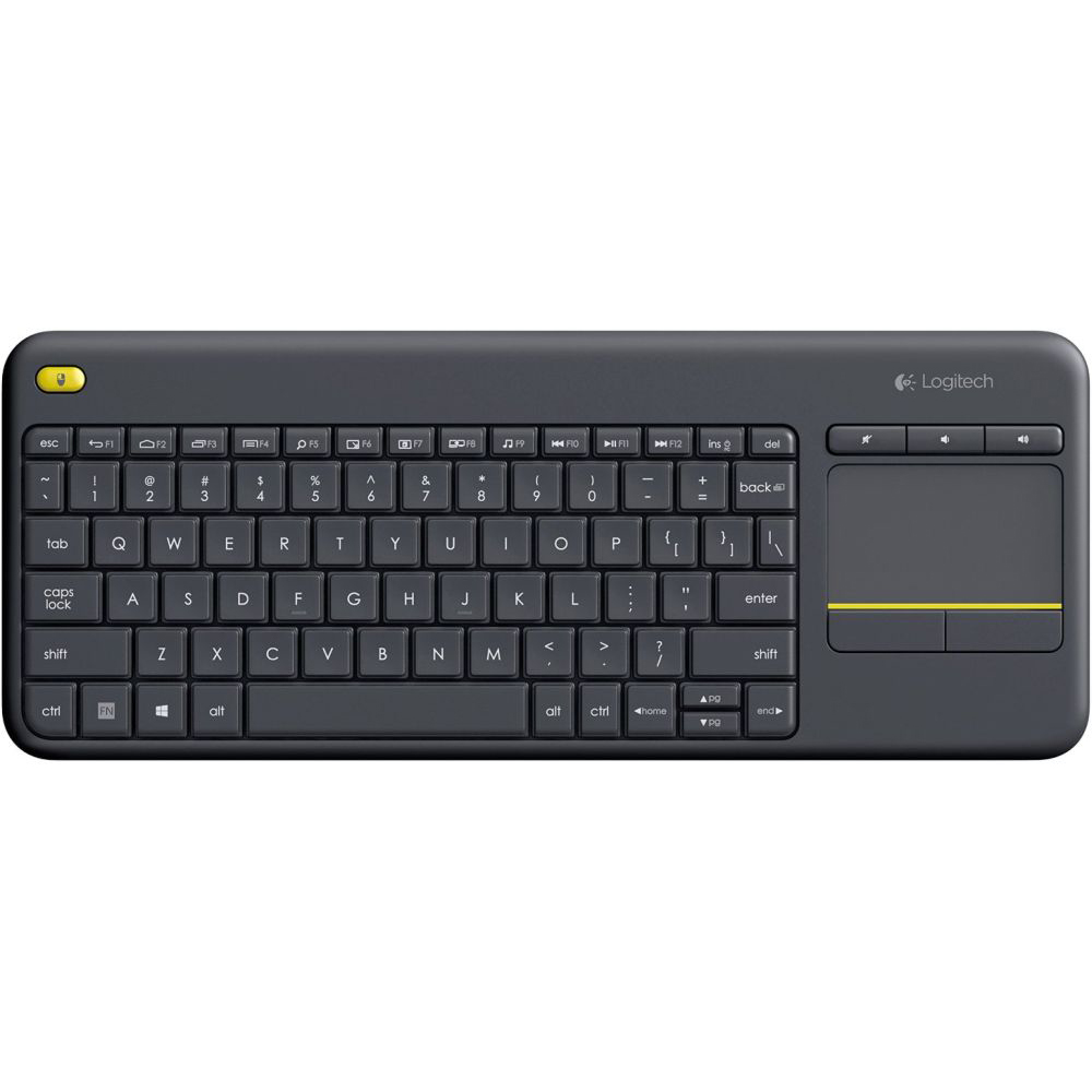 Клавиатура LOGITECH K400 Plus WL Black (920-007147)