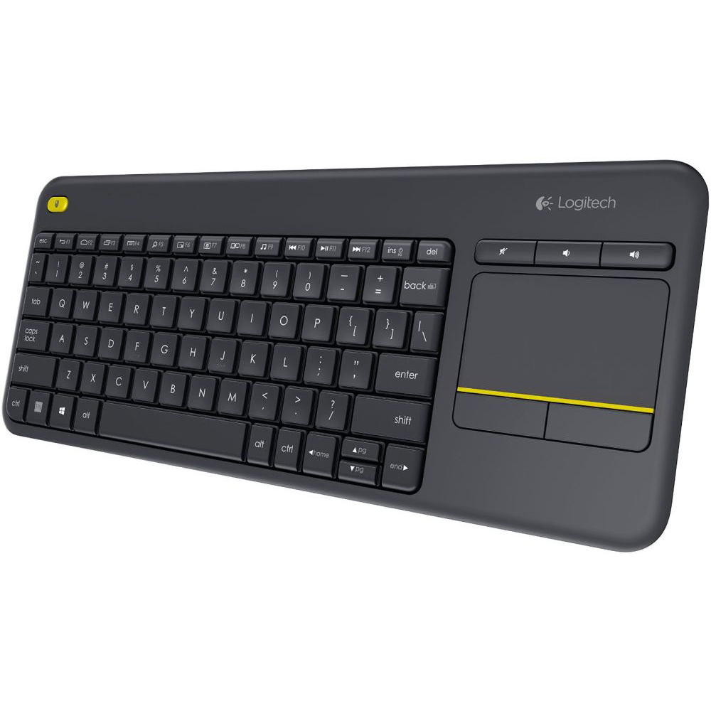 Клавиатура LOGITECH K400 Plus WL Black (920-007147) Комплектация клавиатура