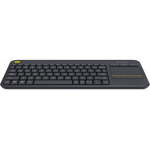 Клавиатура LOGITECH K400 Plus WL Black (920-007147)