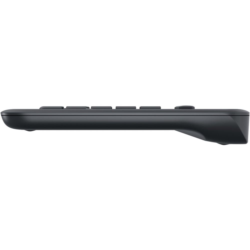 Клавиатура LOGITECH K400 Plus WL Black (920-007147) Конструкция мембранная